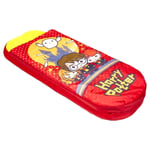 Harry Potter Junior ReadyBed 2 in 1 kids Sleeping Bag, Inflatable Air Bed & Pump