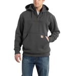 Carhartt Men's Heavyweight Quarter-Zip Sweatshirt Carbon Heather, XXL