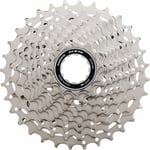 Cassette Shimano 105 R7000 11V 11-32 Dents Argent pour Vélo de Route Shimano