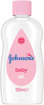 Johnson'S Baby Oil, 100 Ml (Pack of 1)