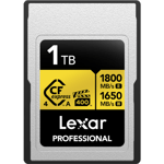 Lexar CFexpress 4.0 Pro Gold, VPG400, R1800/W1650 (Type A) 1TB