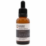 Vitamin C Face Serum with Aloe Vera & Witch Hazel - Brightening & Hydrating