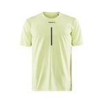 Craft Adv Charge SS Tech Tee Men Giallo-541000 M - Fri frakt