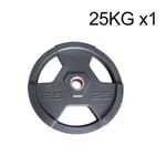 Barbell Plates Cast Iron Single 2.5KG/5KG/10KG/15KG/20KG/25KG Olympic Weights 50mm/2inch Center Weight Plates For Gym Home Fitness Lifting Exercise Work Out Man and Woman (Color : 25KG/55lb x1)
