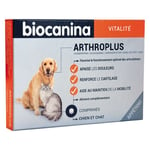 BIOCANINA ARTHROPLUS CHIENS et CHATS BOÎTE DE 40 COMPRIMÉS Mobilité Douleurs