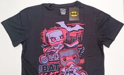 Funko Pop! Tee: Batman - The Bat & The Cat (S)