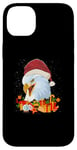 Coque pour iPhone 14 Plus Merry Christmas Pull de Noël moche aigle chauve américain