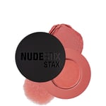 NUDESTIX Stax All Over Color Blush Balm 2.5g (Various Shades) - Cheeky Coral