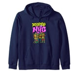 Tales of the Teenage Mutant Ninja Turtles Defenders Big Logo Zip Hoodie