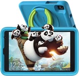 Blackview Tablette Enfant, Tab6 Kids Tablette 8 Pouces Android 11,3Go+32Go/SD 128Go, 5580mAh, Double SIM 4G+5G WiFi, iKids Pré-installé, Contrôle Parental Tablette Éducative, avec Coque de Protection