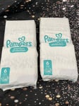 Pampers Premium Protection Size 6 Nappies  2 Packs of 48 Nappies 13+kg