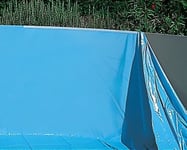 Liner piscine hors-sol ronde Toi SWIMPOOL LUXE 550x132cm couleur bleu