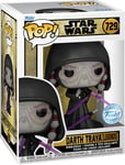 Figurine Funko Pop - Star Wars Divers N°729 - Dark Traya (Legends) (81944)