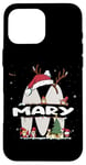 iPhone 16 Pro Max Mary Christmas Shirt w/ Mary Name for funny Xmas Case