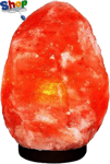 Prestige Lighting -  100 %  Real  Himalayan  Crystal  Rock  Salt  Lamp -  Direct