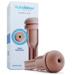 Autoblow AI Ultra Anus Sleeve Brown Ass Masturbator Interchangeable For Men