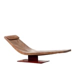 Zanat - Kalia Chaise Lounge - Cherry - Divaner & Sjeselonger - Jean-Marie Massaud - Tre farget