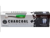 Beauty Formulas Beauty Formulas Whitening Charcoal Tandkräm 100 Ml + Borste