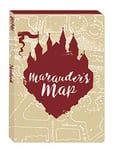 Harry Potter - Carte Du Maraudeur - Cahier A5