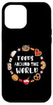 iPhone 12 Pro Max Foods around the world, Eating international dishes Case