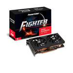 Powercolor Fighter AMD Radeon RX 7600 8GB GDDR6 - RX7600 8G-F