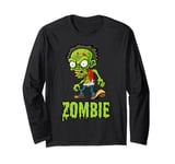 Zombie Outbreak Response Team Undead Zombie Apocalypse Long Sleeve T-Shirt