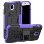 Samsung Galaxy J7 Pro/J7 2017      Heavy Duty Case    Purple