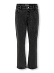 Kids Only Emily Rhinestone jeans - washed black