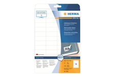 HERMA Special - etiketter - mat - 1400 etikette(r) - 52.5 x 21.2 mm