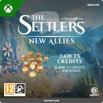 The Settlers®: New Allies Credits Pack (2,670) - XBOX One