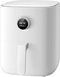 Mi Smart Air Fryer Friteuse sans huile, capacité 3,5 l, 1 500 W, contrôle par application, double espace de cuisson, blanc