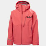 Helly Hansen Junior Fusion Lab 3 Layer Jacka Rosa 164/14