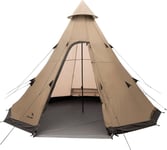 Easy Camp Moonlight Tipi, Camping, Hårdram, Kupol-/Igloo-Tält, 8 Person(Er), Grått