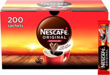 Nescafe ORIGINAL 200 One Cup per Stick Sachets