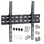 Maclean MC-862 Wall Mount Bracket Universal Slim Design OLED QLED LCD LED Plasma TV 26-55 "up to 40kg max. VESA 100x100, 200x200, 200x300, 300x300, 200x400, 300x400, 400x400mm