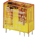 Finder - 40.61.8.230.4000 Relais pour circuits imprimés 230 v/ac 16 a 1 inverseur (rt) 1 pc(s) C155271