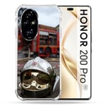 Coque Renforcée pour Honor 200 Pro 5G Pompier Casque Camion