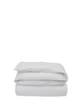 Hotel Percale White/White Duvet Home Textiles Bedtextiles Duvet Covers White Lexington Home