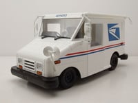 Modèle Réduit De Voiture Postale USPS LLV Des États-Unis Blanc 1:18 Greenlight