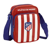 Atletico De Madrid 2018 Sac bandoulière, 22 cm, Rouge (Rojo)