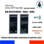 BATTERIE ORIGINE SAMSUNG EB-BG850BBE GALAXY ALPHA SM-G850F 1860mAh AKKU  OEM