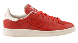 ADIDAS ORIGINALS STAN SMITH  M20810 Sneakers  RED / WHITE UK 8 EU 42 BNIB