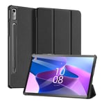 Lenovo Tab P11 Pro (Gen 2) - DUX DUCIS Domo Series Tri-Fold Smart fodral - Svart