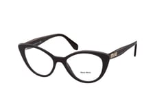 Miu Miu MU 01RV K9T1O1, including lenses, BUTTERFLY Glasses, FEMALE