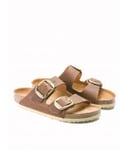 BIRKENSTOCK ARIZONA BIG BUCKLE Sandal in oiled leather