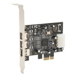 PCI Express Firewire Card with 2 1394B Interface 1 1394A Interface  PCIE to 1394