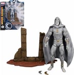 Marvel Select Marc Spector Moon Knight Action Figure Disney Store Exclusive RARE