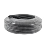 DEBFLEX Bobinot de câble | Bobine de Fils électrique | Câble électrique | Couronne de câble | 416055 Bobinot Gaine ICTA 3422 | Diamètre 20mm | Longueur 5 mètres | Gris