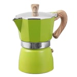 150ML/300ML Portable Aluminum Italian Style Maker Moka Pot Coffee