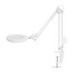 Nedis Förstoringsglas Bordslampa | Linsstyrka: 3 Diopter | 6500 K | 6 W | 700 lm | Vit